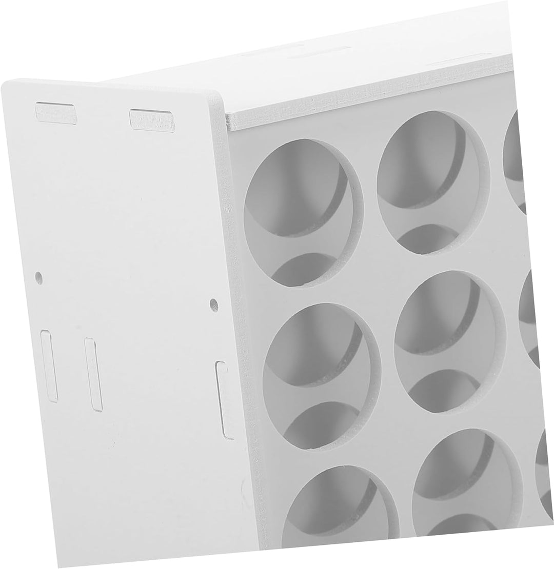 Operitacx Farblagerregal Nagellack-Organizer Organizer für ätherische Öle Lagerregale Nagelpolitur F