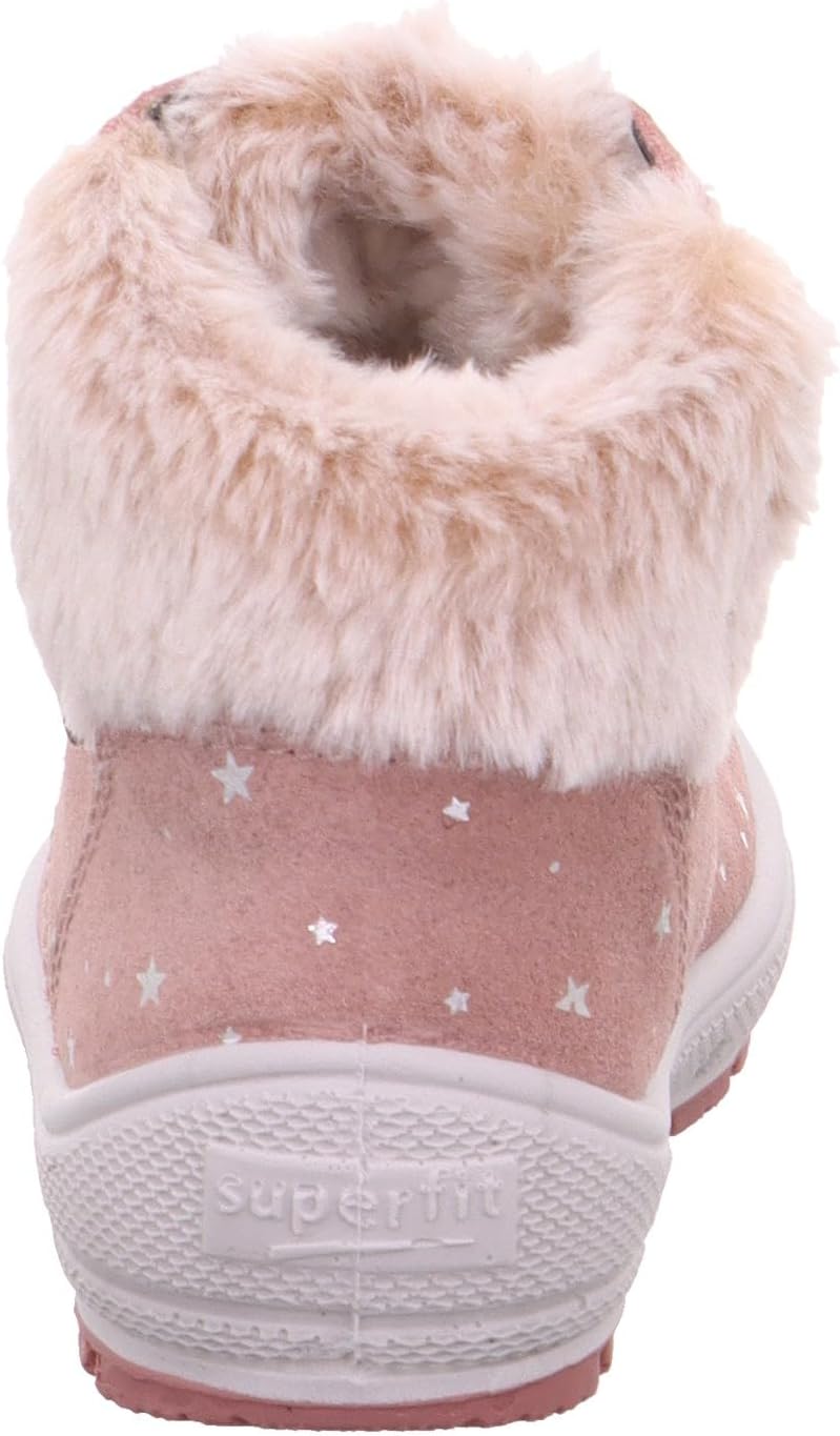Superfit Mädchen Groovy Warm Gefütterte Gore-tex Schneestiefel 19 EU Rosa 5510, 19 EU Rosa 5510