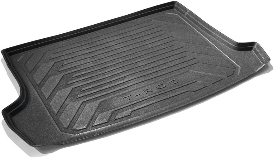 Volkswagen 2GA061160 Gepäckraumeinlage T-Roc Kofferraumeinlage (für variablen Ladeboden) Single, Sin