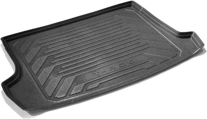 Volkswagen 2GA061160 Gepäckraumeinlage T-Roc Kofferraumeinlage (für variablen Ladeboden) Single, Sin