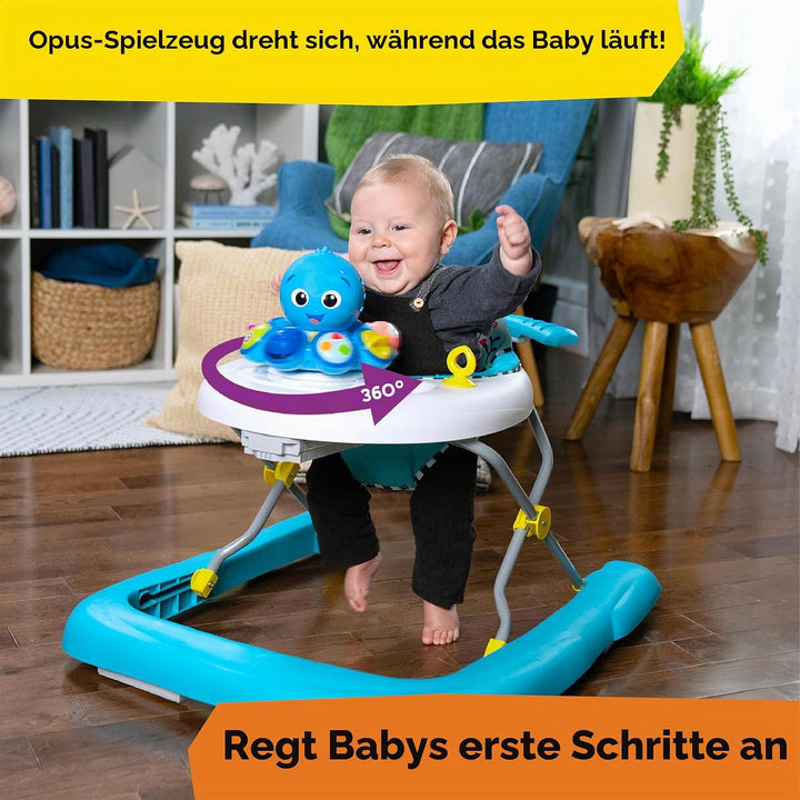 Baby Einstein Step &amp; Twirl Opus 4-in-1 Aktivitäten Lauflernhilfe, Musikalisch, für Kleinkinder im Al