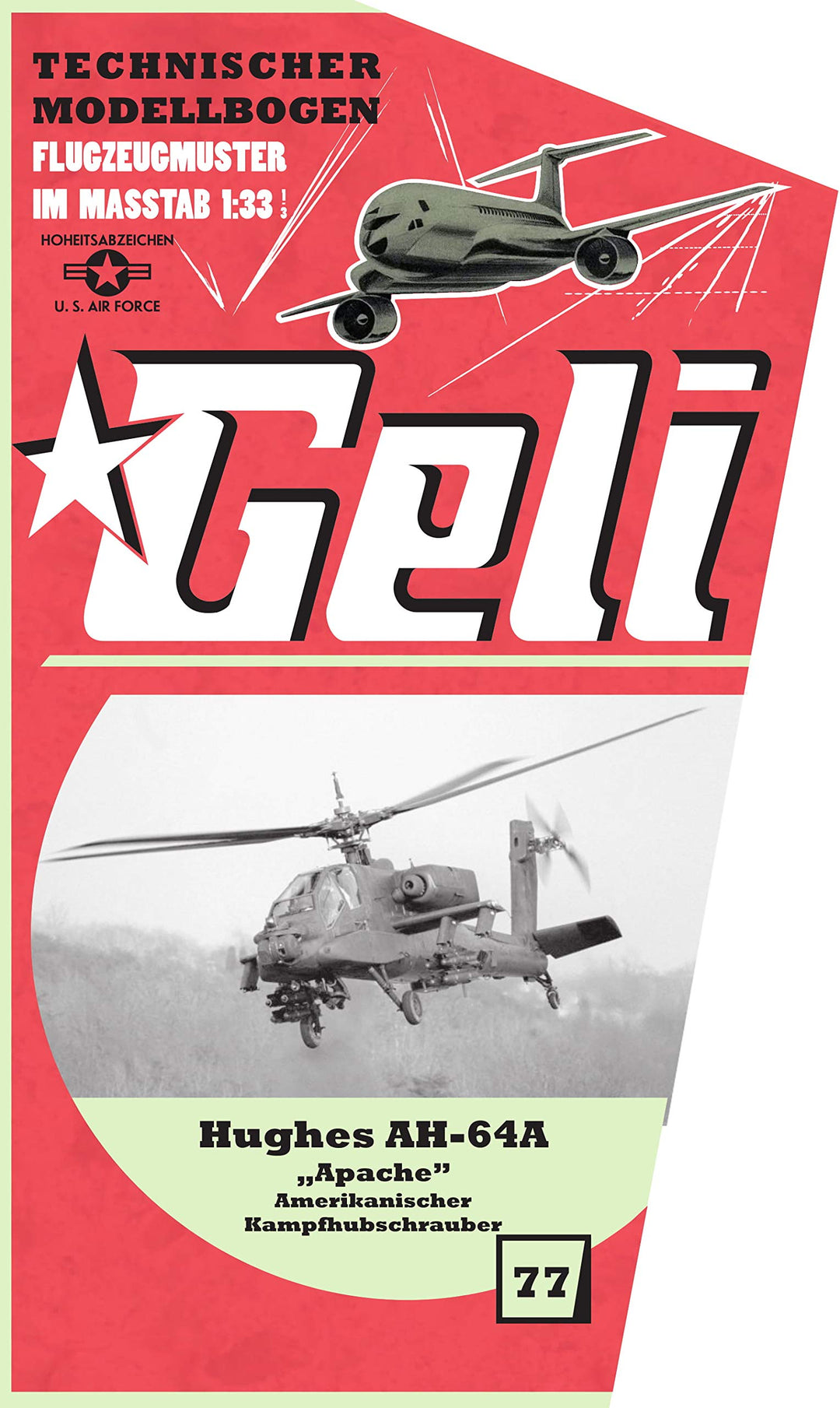 Geli Hughes AH-64A Apache