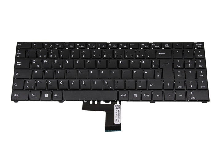 IPC-Computer Medion 40081815 Original Tastatur DE (deutsch) schwarz/schwarz für Akoya E15410, ECS El