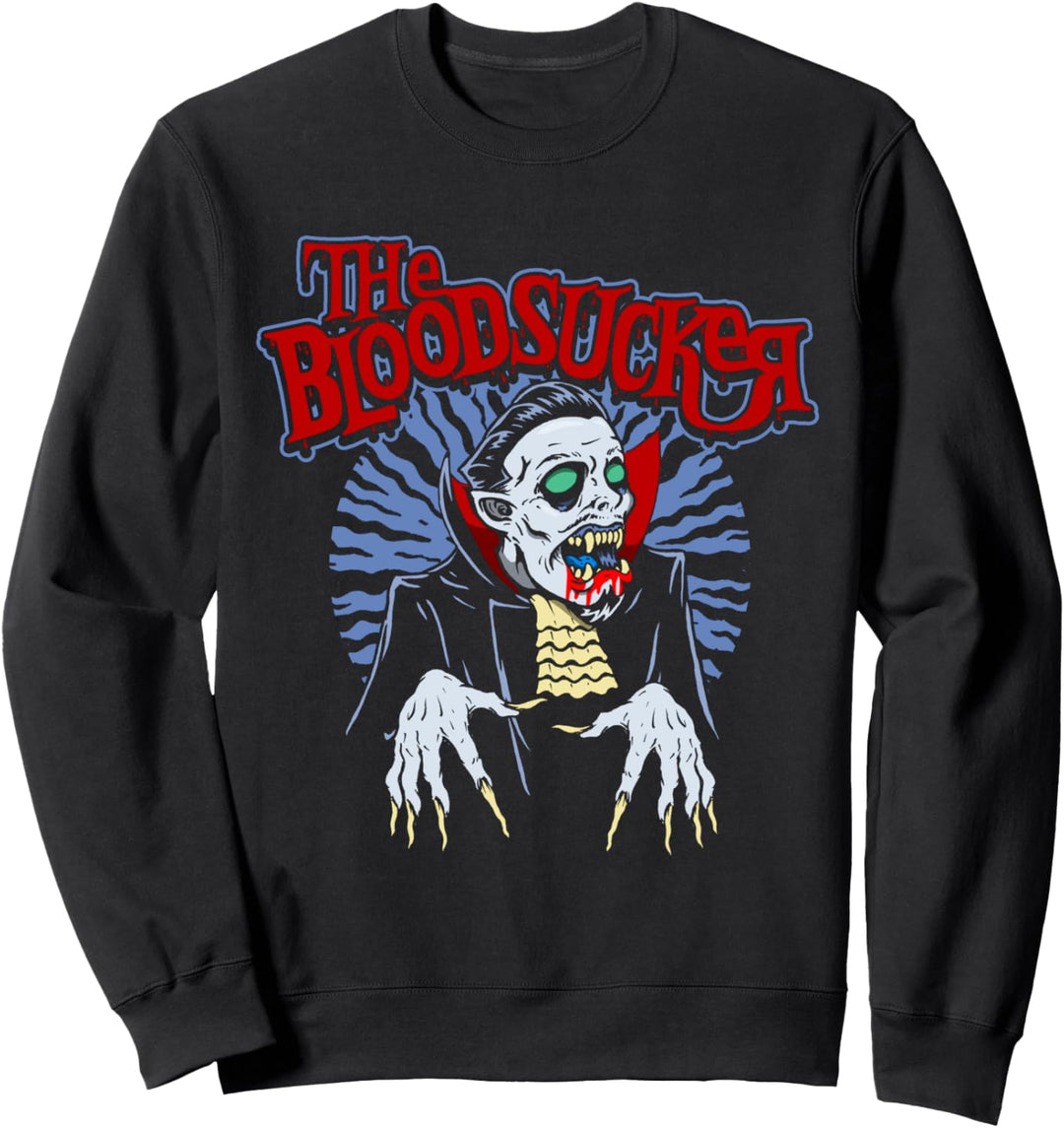 Horror Art - Dracula Vampir Nosferatu Psychobilly Lowbrow Sweatshirt