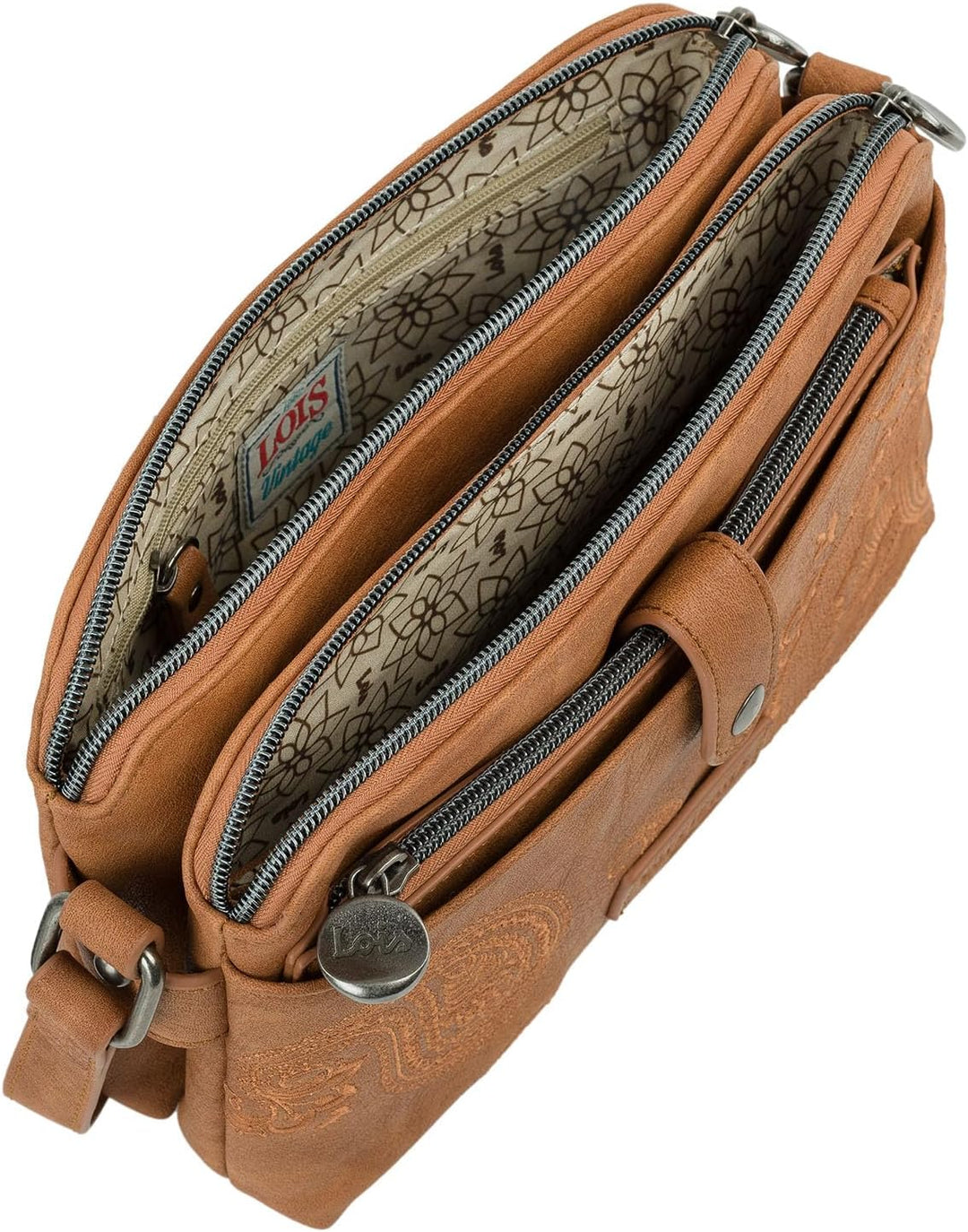 Lois - Handtasche Damen Umhängetasche Damen Klein & Stilvoll Handtasche Damen Umhängetasche Crossbod