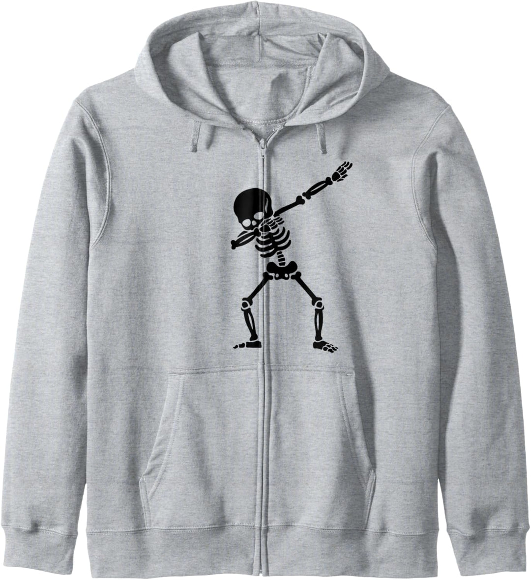 Dabbing Skeleton Halloween Kapuzenjacke