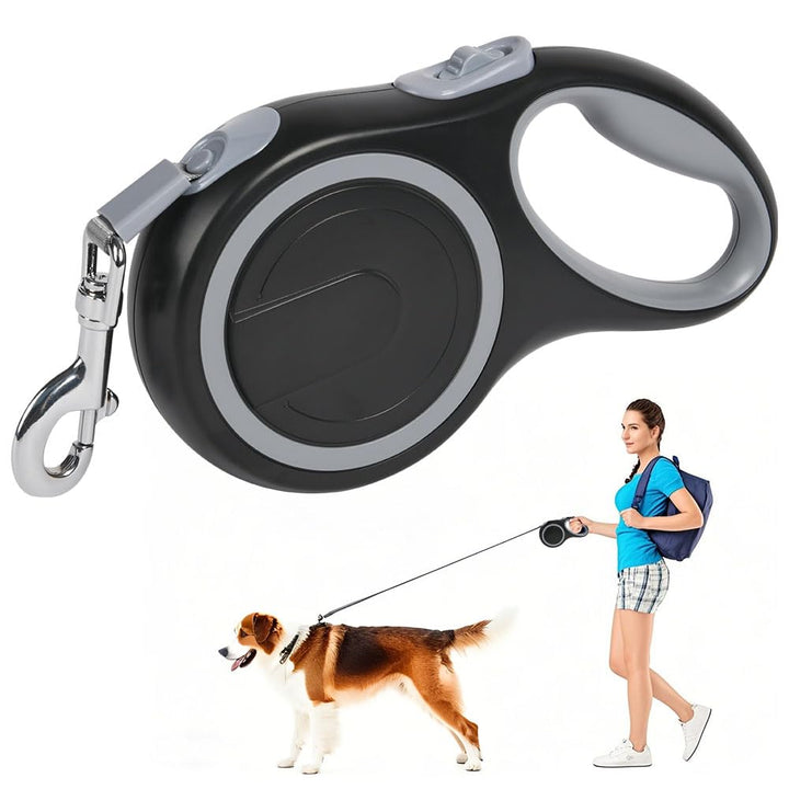 Aomig Rollleine für Hunde Hundeleine für Kleine Grosse Hunde 360° Verhedderungsfreier Ausziehbar mit