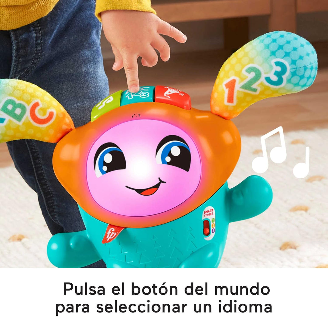 Fisher-Price HJP91 Baby und Vorschule, Multi, S Nicht Deutsch - Mehrsprachig, Nicht Deutsch - Mehrsp