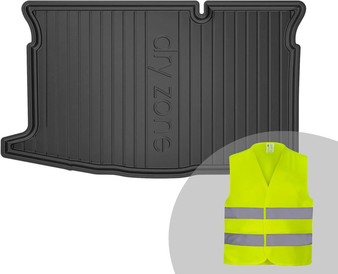 FROGUM DryZone Gummimatte Ganzjährige Praktische Auto Kofferraummatte Kofferraumwanne passend für Ma