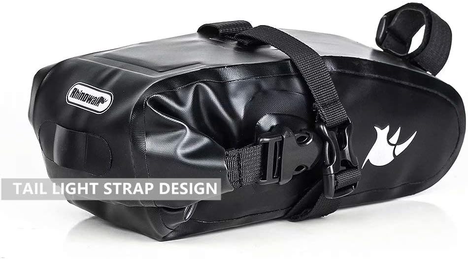 Rhinowalk Fahrrad Satteltasche Wasserdicht 1.5/2.5/5/10/13L Fahrradtasche Sitztasche für Outdoor Fah