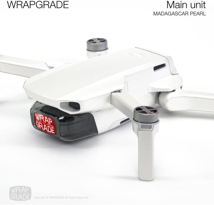 WRAPGRADE Skin kompatibel mit DJI Mavic Mini (Madagascar Pearl), Madagascar Pearl