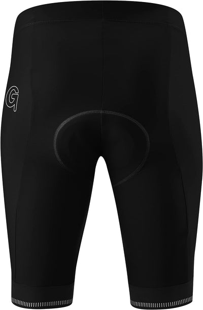 Gonso Herren Fahrradhose Sitivo M, Radhose mit Polster, atmungsaktive Radlerhose für Touren mit dem