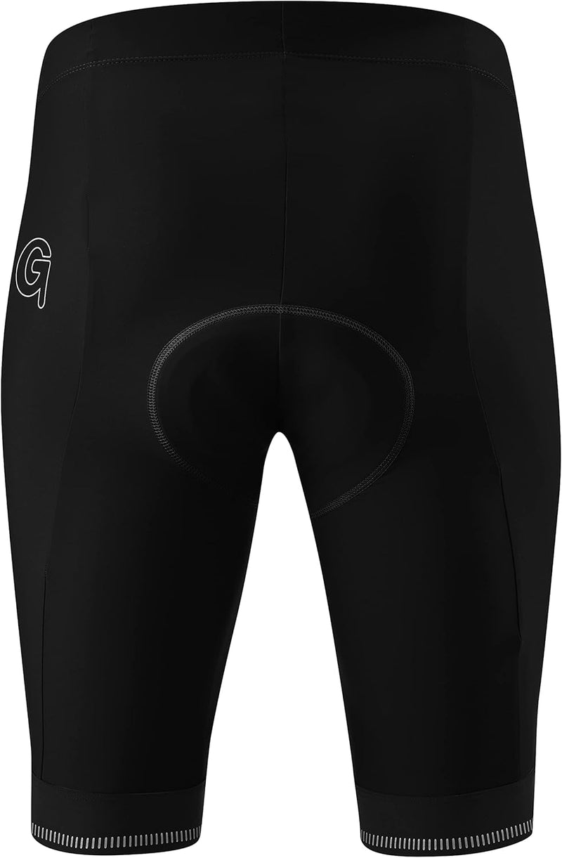 Gonso Herren Fahrradhose Sitivo M, Radhose mit Polster, atmungsaktive Radlerhose für Touren mit dem