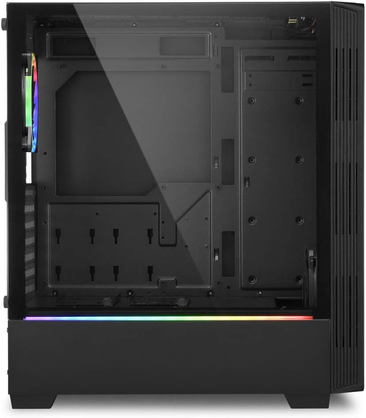 Sharkoon RGB LIT 100, PC Gehäuse, RGB LIT 100