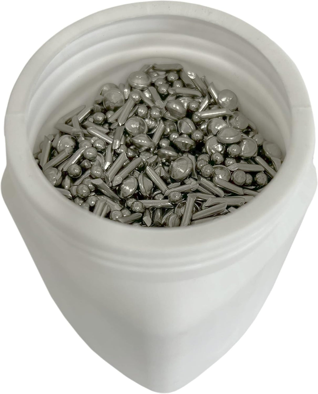 Mixed Stainless Steel media bearings Shot Tumbling tumbler polishing metal 1kg by Jewellers Tools