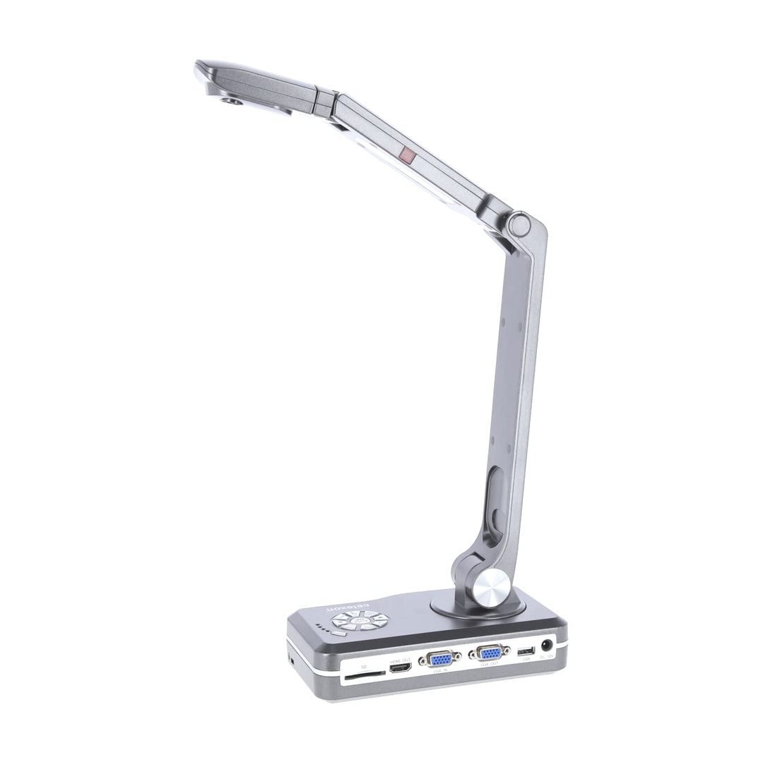 celexon Dokumentenkamera DK800 - bis Full HD - bis 100-fache Vergrösserung - Steuerung via Touchscre