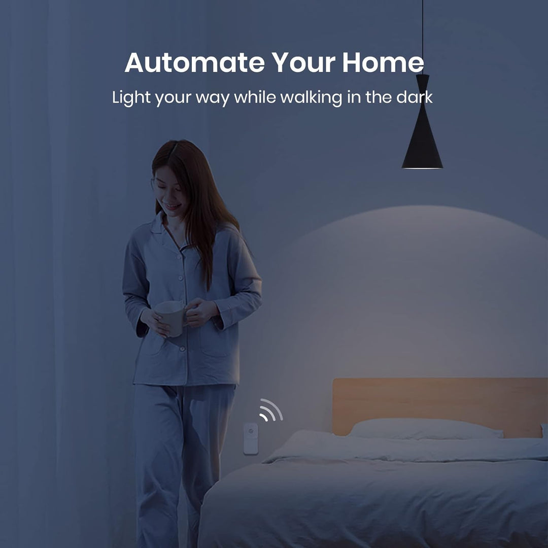 Broadlink Smart Home, Fastcon Sensor-Kit – inklusive Radar-Bewegungssensor, Türsensor, Temperatur- u