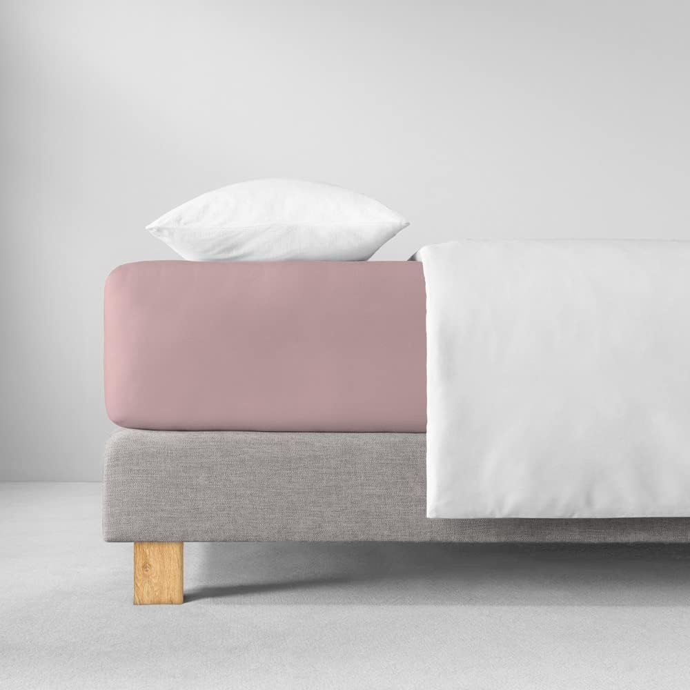 ESTELLA Spannbetttuch Feinjersey | Flieder | 120x200 cm | passend für Matratzen 120 cm (Breite) x 20
