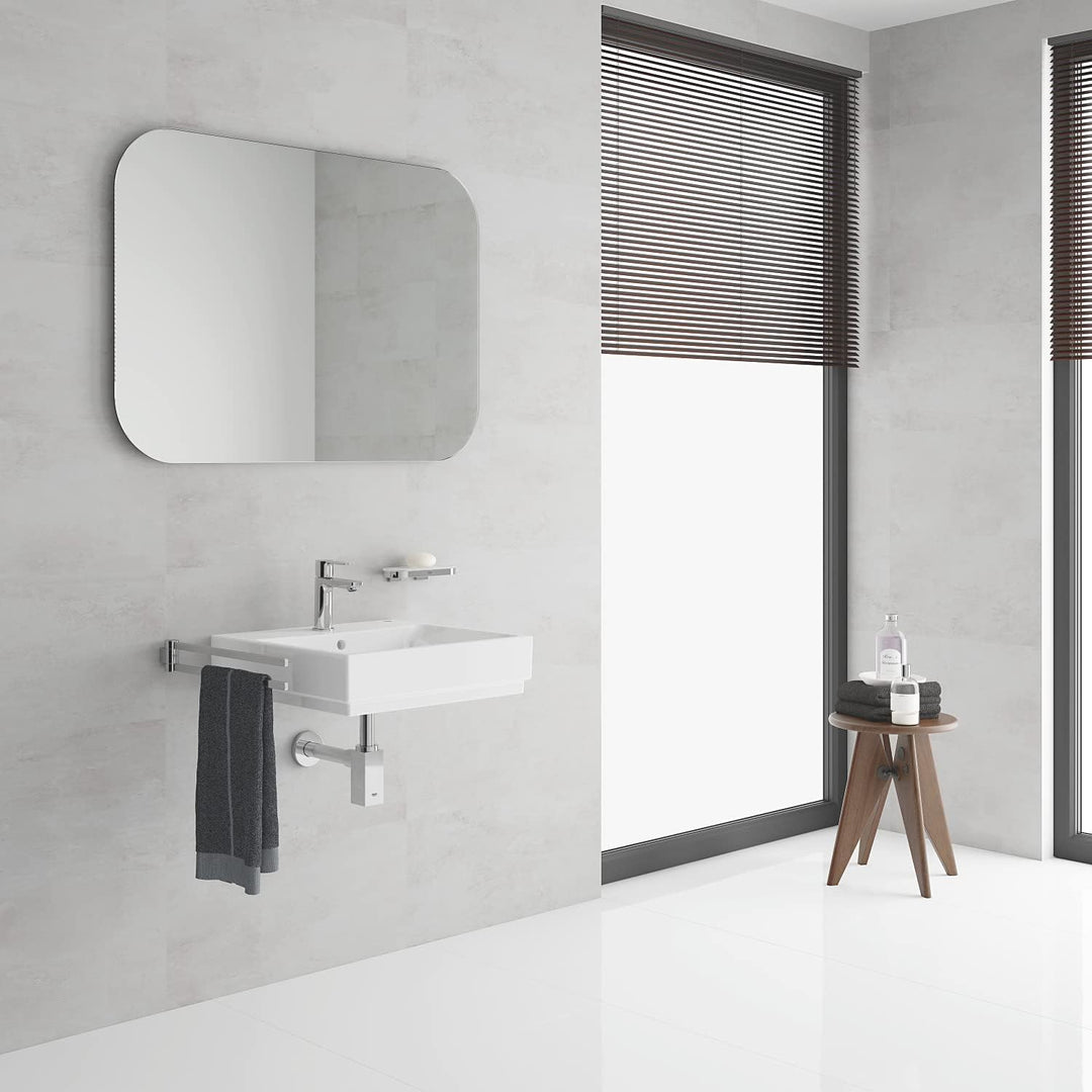 GROHE Lineare - Einhand- Waschtischarmatur (wassersparend, XS-Size, schnelle Befestigung, mit Temper