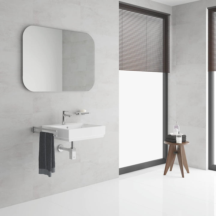 GROHE Lineare - Einhand- Waschtischarmatur (wassersparend, XS-Size, schnelle Befestigung, mit Temper