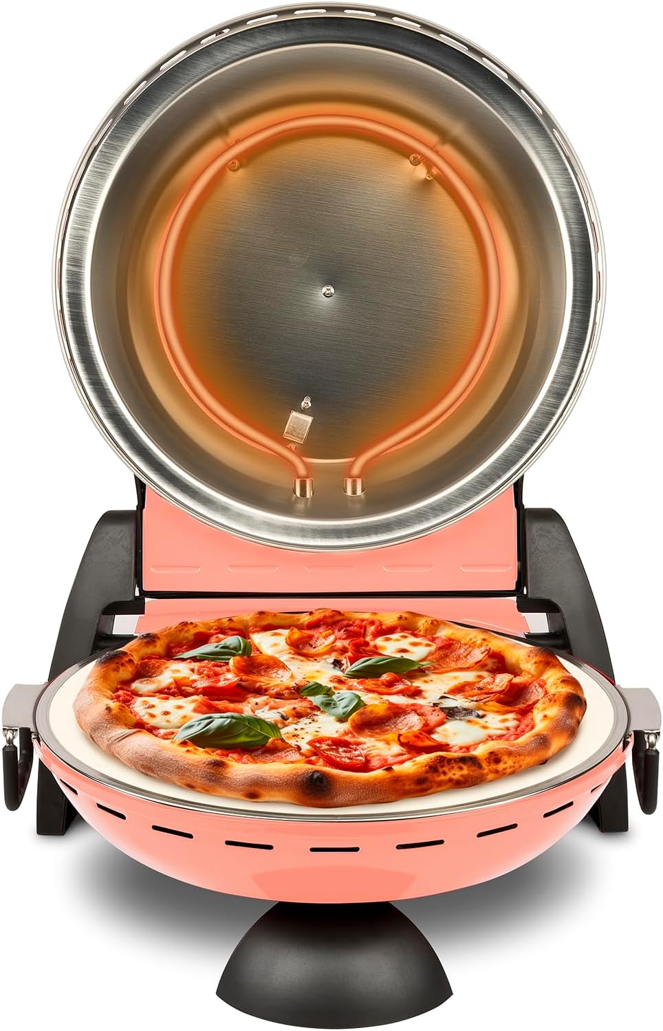 G3 Ferrari G1017715 Pizza Delizia Anniversary, Pizzaofen, 1200 W, 400°C, Limitierte Edition Jubiläum