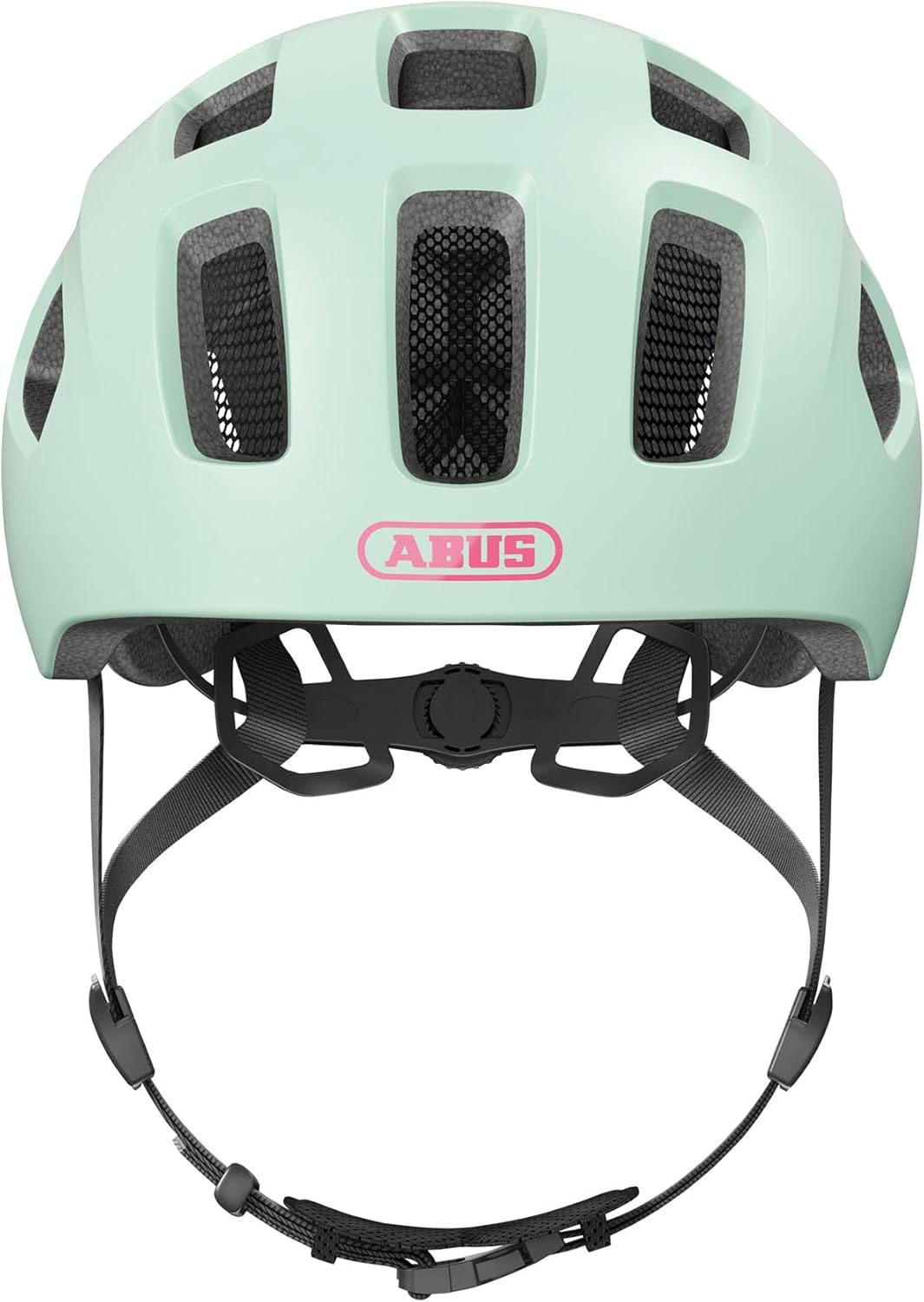 ABUS Fahrradhelm Youn-I 2.0 - mit Licht für Kinder, Jugendliche und junge Erwachsene - für Mädels un