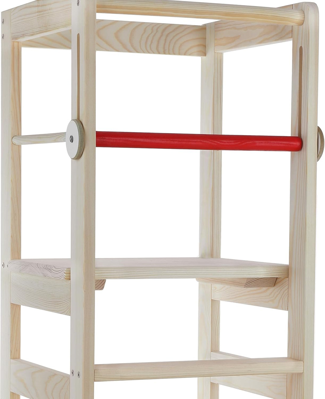 Love For Sleep Lernturm für Kinder Montessori - ab 1 Jahr Höhenverstellbar - Learning Tower aus Holz