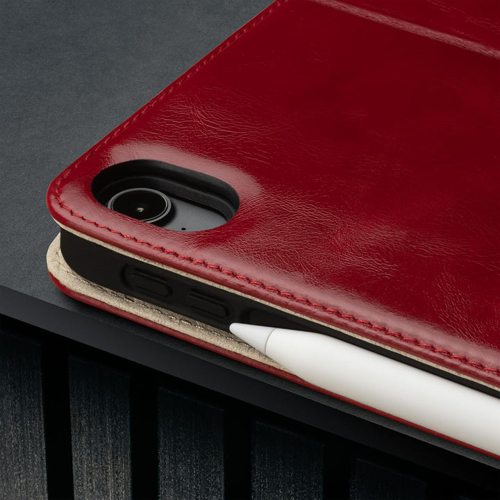 TORRO Lederhülle Kompatibel mit iPad Air 11" (2025/2024) und 5./4. Gen (2022/2020) - iPad Air M3/M2