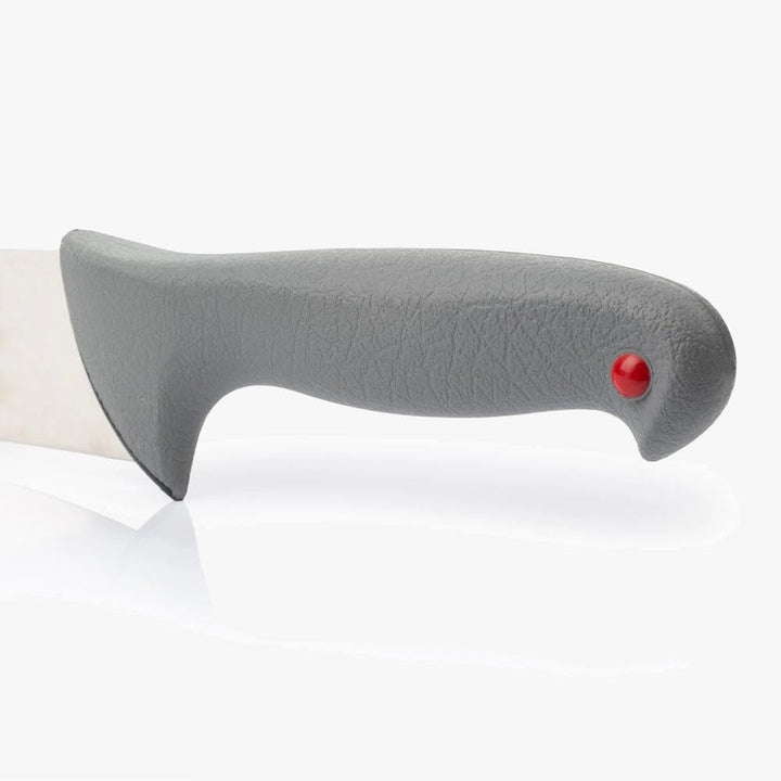 Arcos 240500 Serie Colour Proof - Metzgermesser - Klinge Nitrum Edelstahl 250 mm - HandGriff Polypro