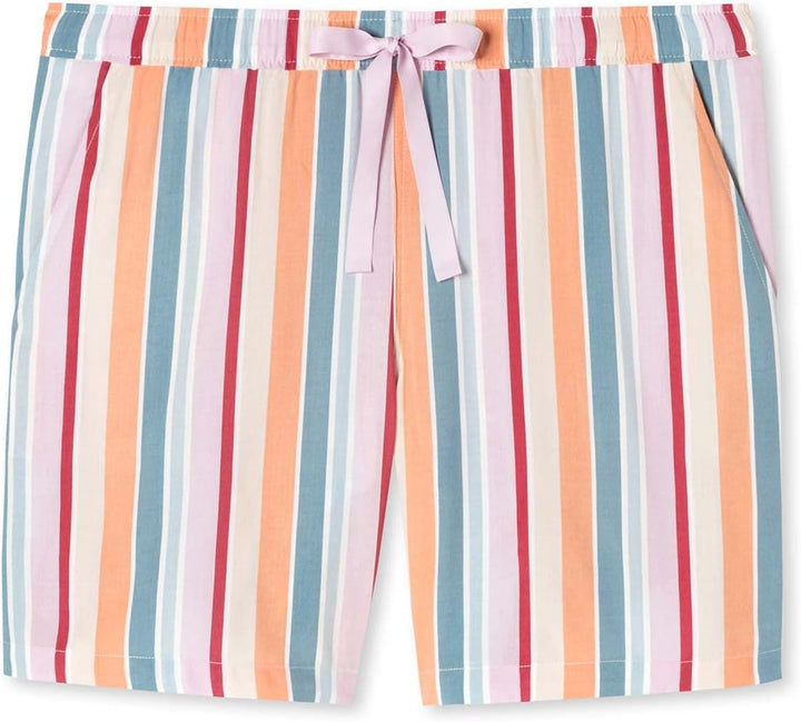 Schiesser Damen Kurze Schlafhose Pyjamaunterteil 36 Mehrfarbig, 36 Mehrfarbig