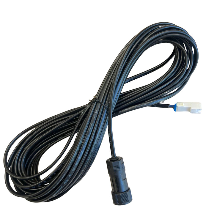TIMBERA 10m/32ft Ladekabel für Worx Landroid - Buchse auf Buchse - Niedervolt Stromkabel zum Anschlu