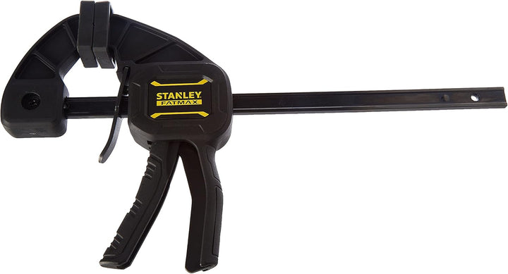 Stanley STST81337-1 Unterstellbock-Paar aus Metall Höhe 736mm belastbar bis 340 kg, Silber & FatMax
