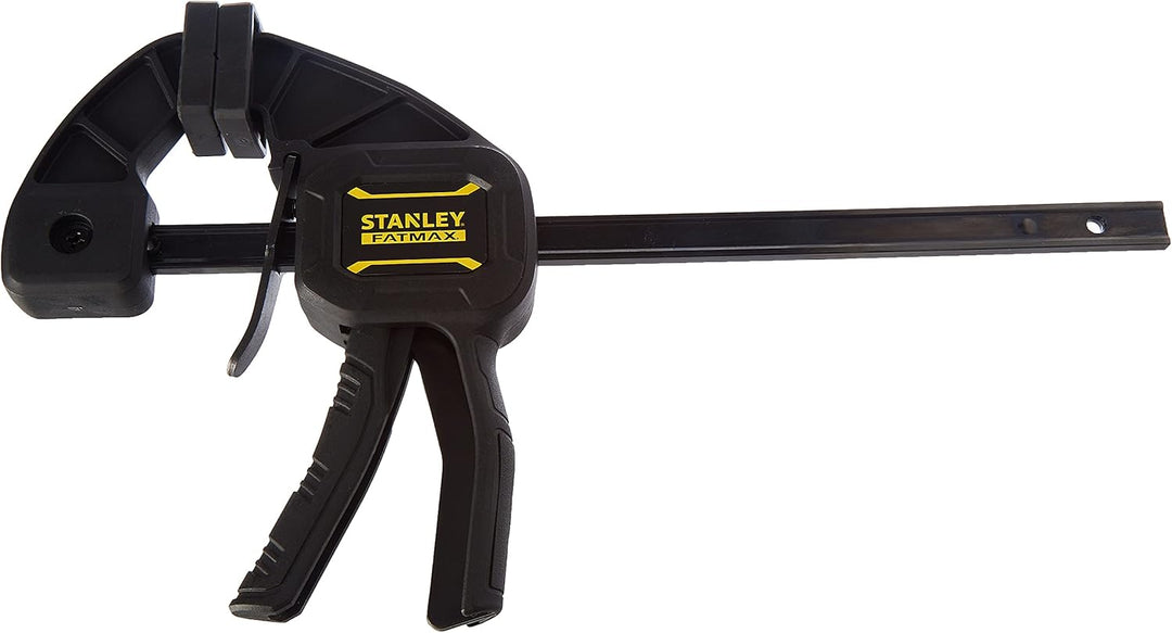 Stanley STST81337-1 Unterstellbock-Paar aus Metall Höhe 736mm belastbar bis 340 kg, Silber & FatMax