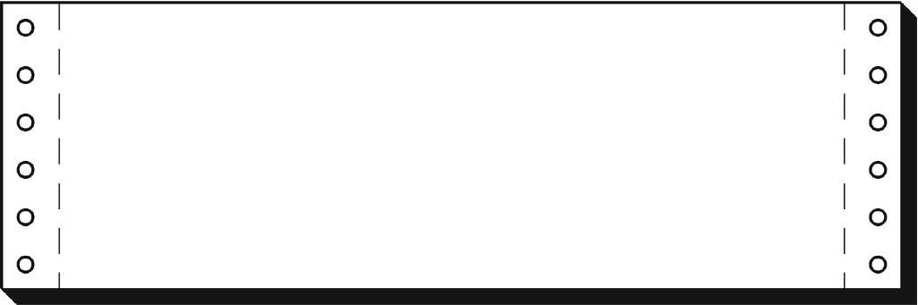 SIGEL 03241 Endlospapier 3 Zoll x 240 mm (76x210 mm), 70 g, 4000 Blatt LP, 1fach