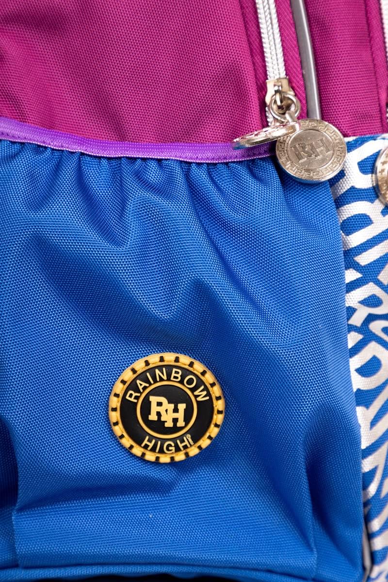 Goldkids Set 9er Rainbow High Motiv Schulranzen Ranzen Federmappe Turnbeutel Brotdose Trinkflasche S