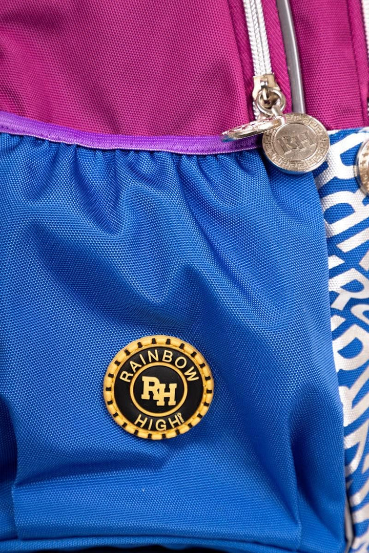 Goldkids Set 9er Rainbow High Motiv Schulranzen Ranzen Federmappe Turnbeutel Brotdose Trinkflasche S