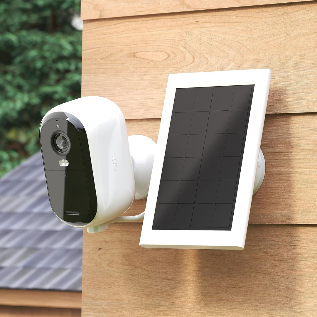 Arlo Zertifiziertes Zubehör, Solarpanel, Wetterfest, Nur Kompatibel Mit Arlo Essential 2 (+XL) Gener