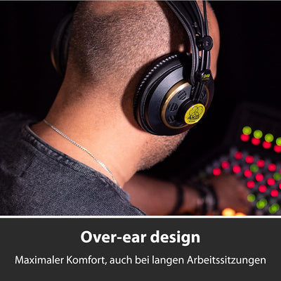 AKG K240 STUDIO Professioneller, halboffener Over-Ear-Kopfhörer K240 Studio - Semi Open Single, K240