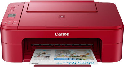 Canon PIXMA TS3352 Farbtintenstrahl-Multifunktionsgerät (Drucken, Scannen, Kopieren, 3, 8 cm LCD Anz