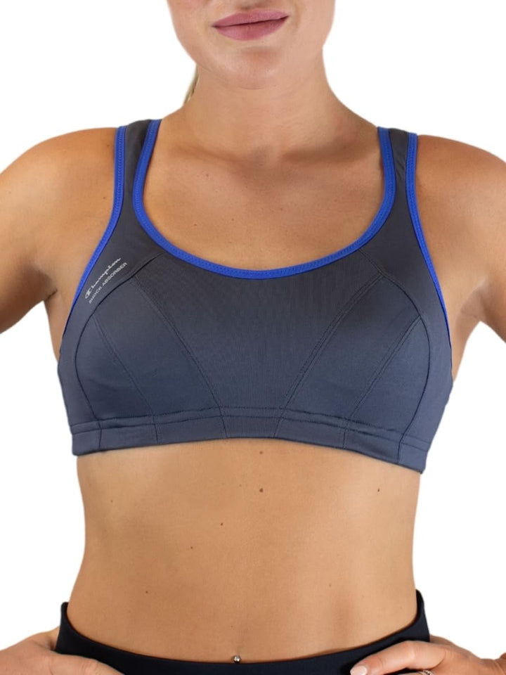 Champion Damen Sport-BH 65D Blau, 65D Blau
