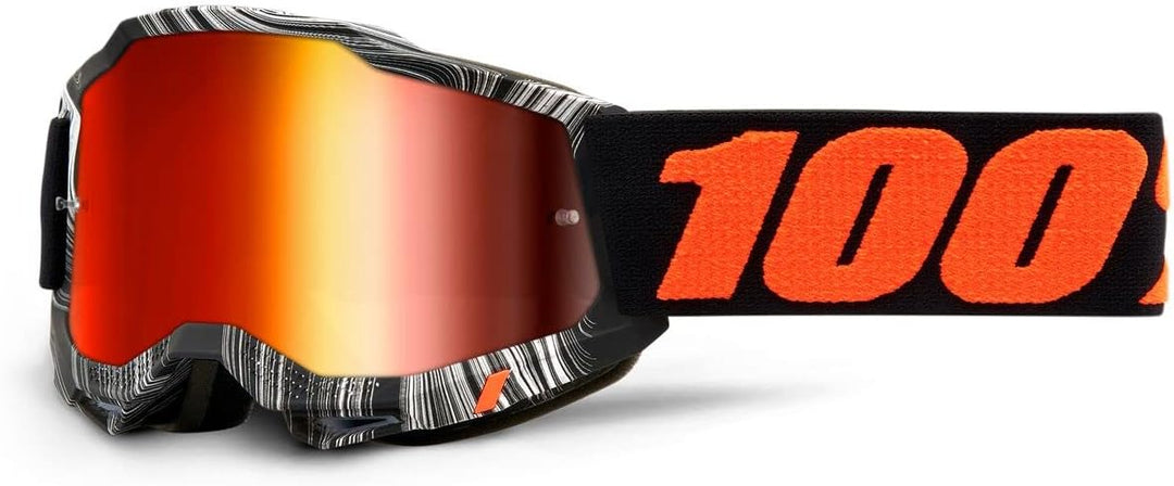 100% Kids Crossbrille Accuri Gen. 2 Schwarz