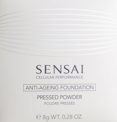 Sensai Cellular Performance Foundations femme/woman, Pressed Powder, 1er Pack (1 x 8 g)