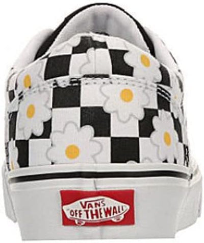 Vans Damen Doheny Sneaker 37 EU Flower Checkerboard Multi White, 37 EU Flower Checkerboard Multi Whi