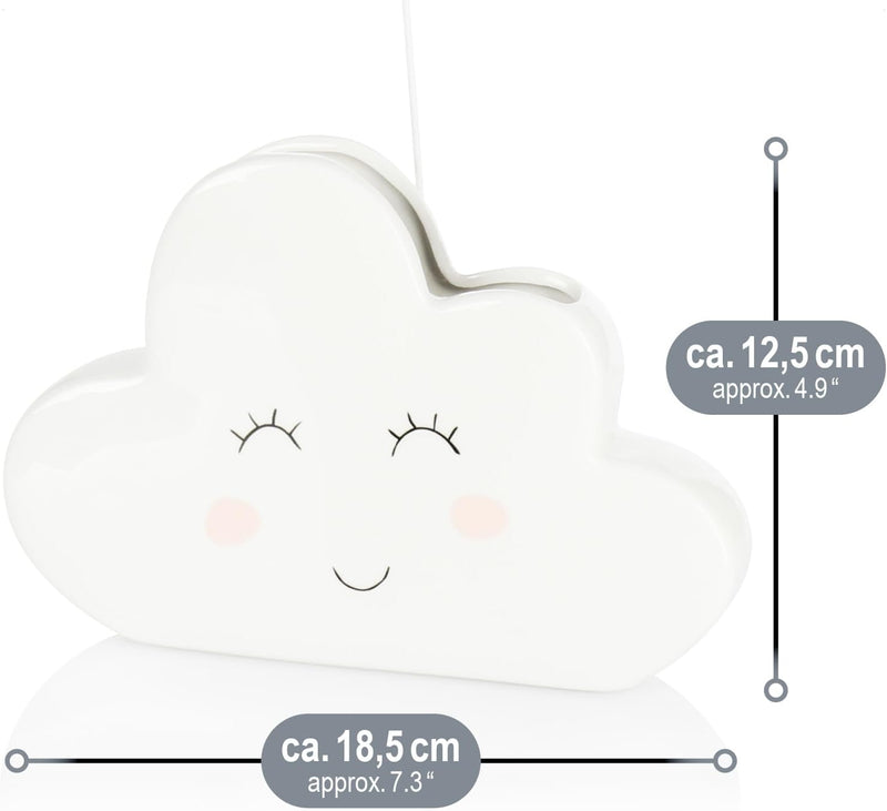 com-four® 3x Luftbefeuchter Heizung - Heizkörper Luftbefeuchter "Wolke" - Heizung Wasserverdunster a