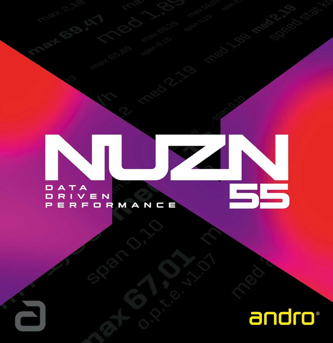 Andro NUZN 55 2.0mm schwarz