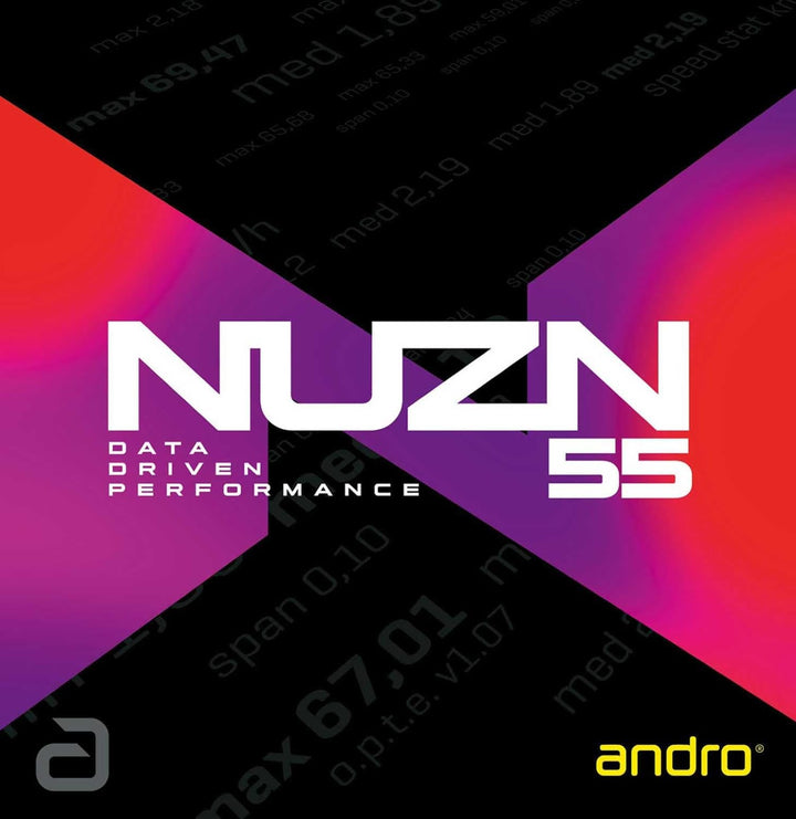 Andro NUZN 55 2.0mm schwarz