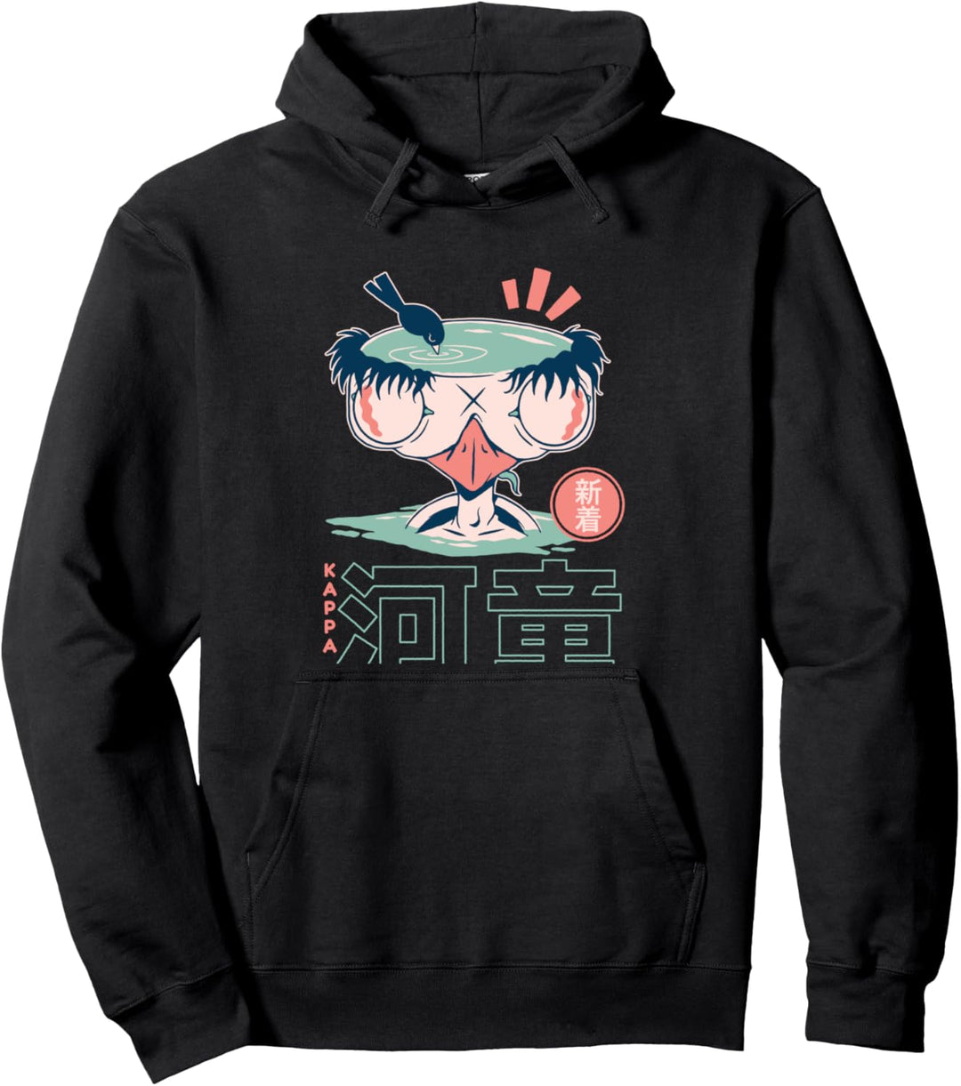 KAPPA - ein böser japanischer Yokai, der in Flüssen lebt Pullover Hoodie