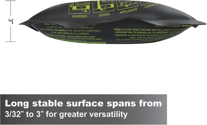 Calculated Industries 1194 AirShim Pro Prybar Air Shim XL Aufblasbare Stemmeisen und Nivellierwerkze