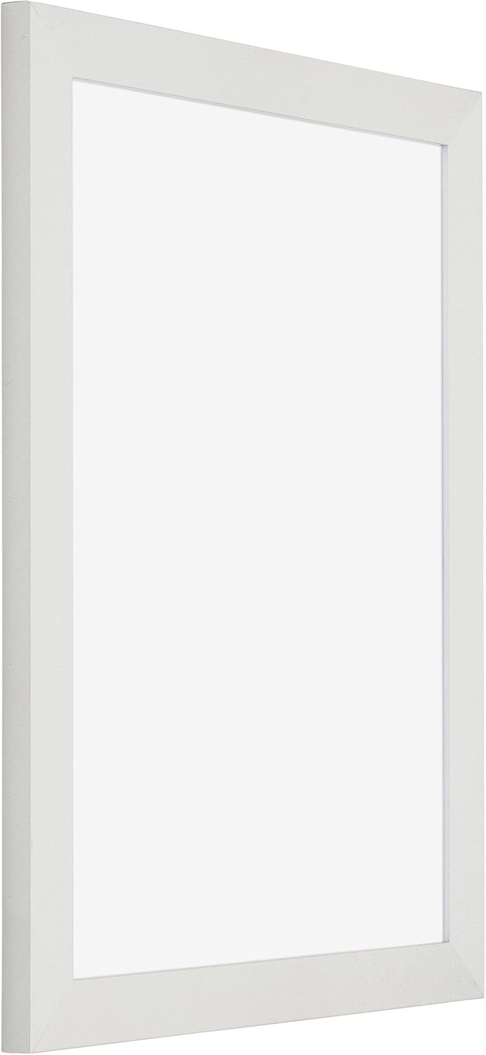 yd. Your Decoration - Bilderrahmen 75x100 cm - Weiss Matt - Bilderrahmen aus MDF mit Acrylglas - Ant