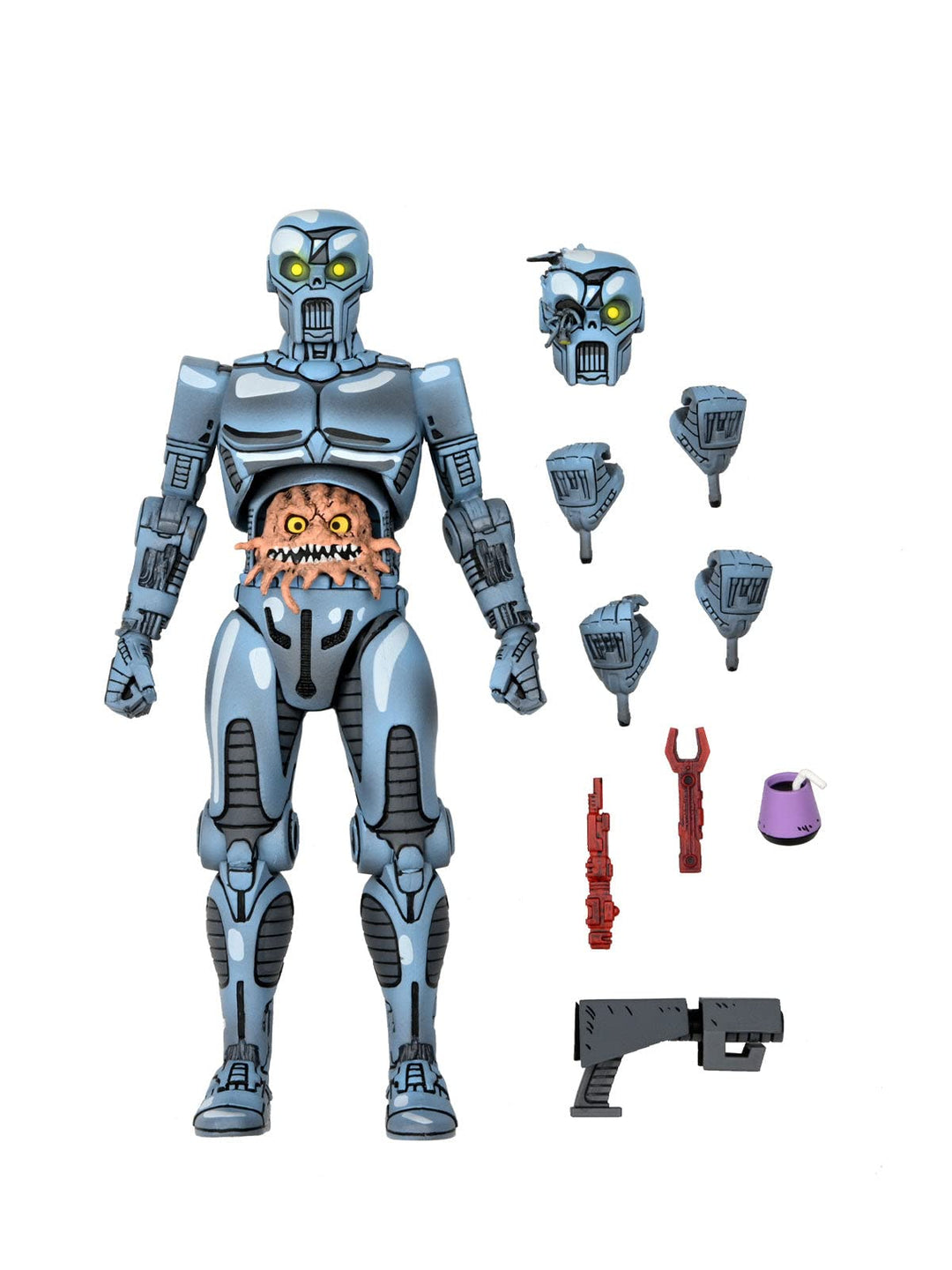 NECA TMNT Mirage Comics Utrom Actionfigur, 17,8 cm